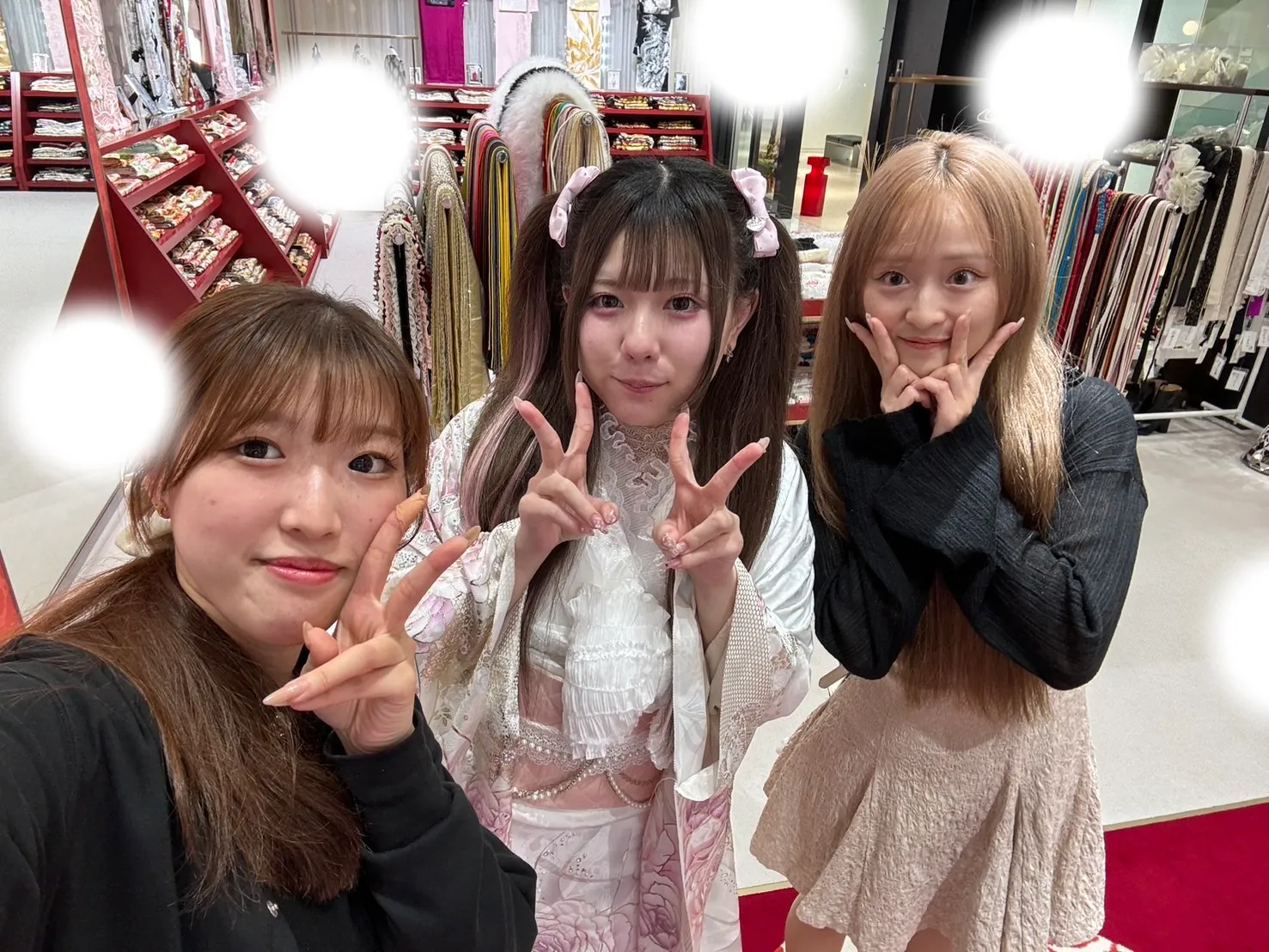 【TAKAZEN大阪梅田本店】♡24日 大阪梅田で新作ヘップバーンのお振袖姫ちゃん♡
