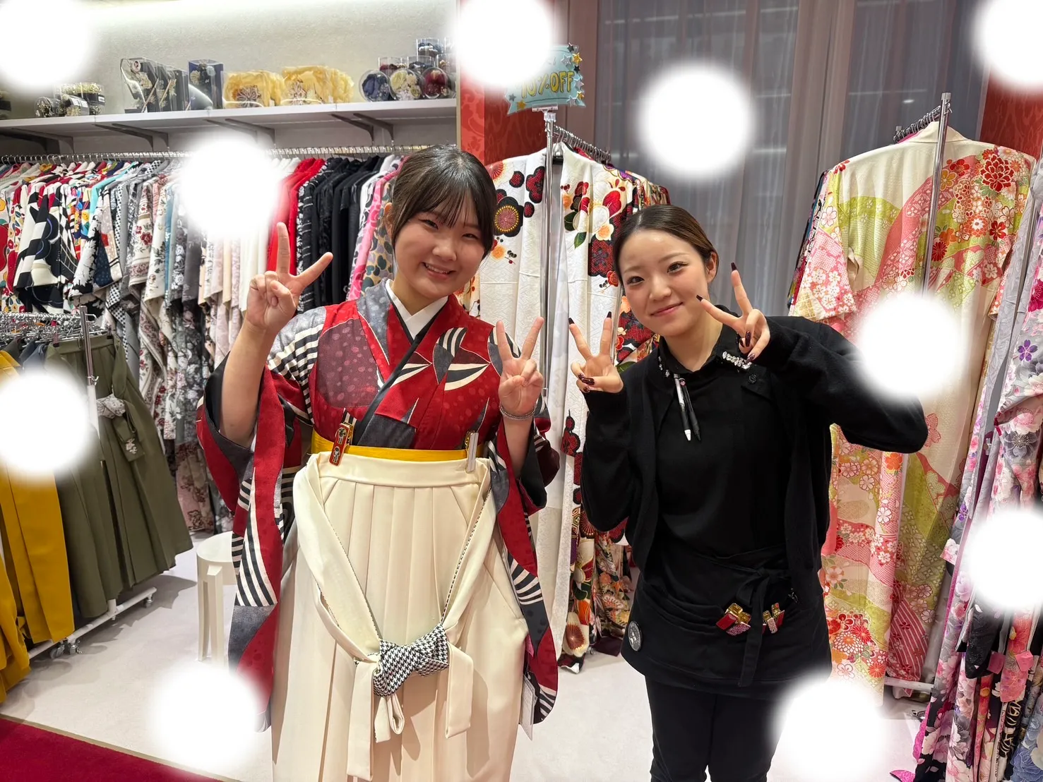 成人式　卒業式　TAKAZEN 袴レンタル