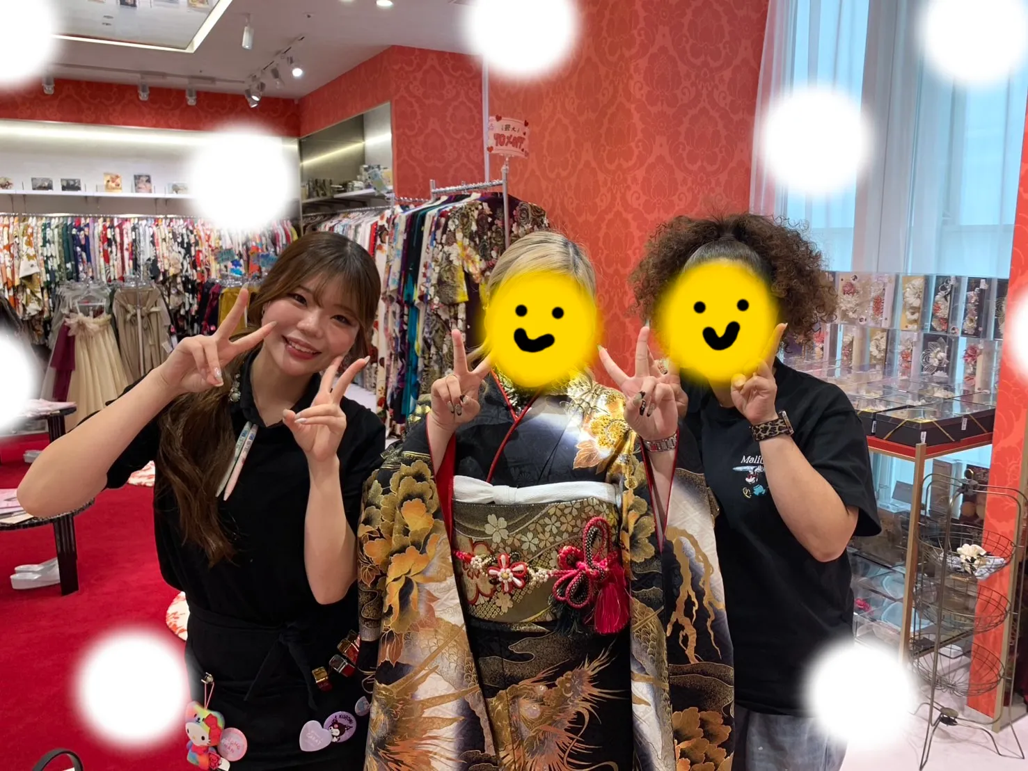 成人式　卒業式　TAKAZEN 袴レンタル