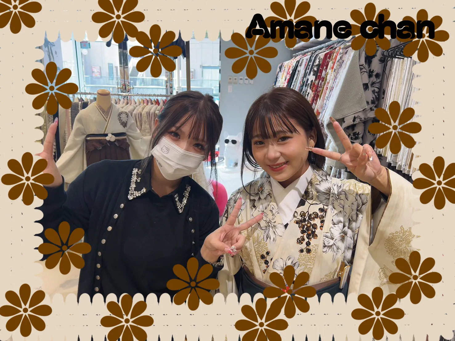 ♡【TAKAZEN堺店】24日 2026年成人&卒業!!振袖・袴 カワイイご来店姫ちゃん♡
