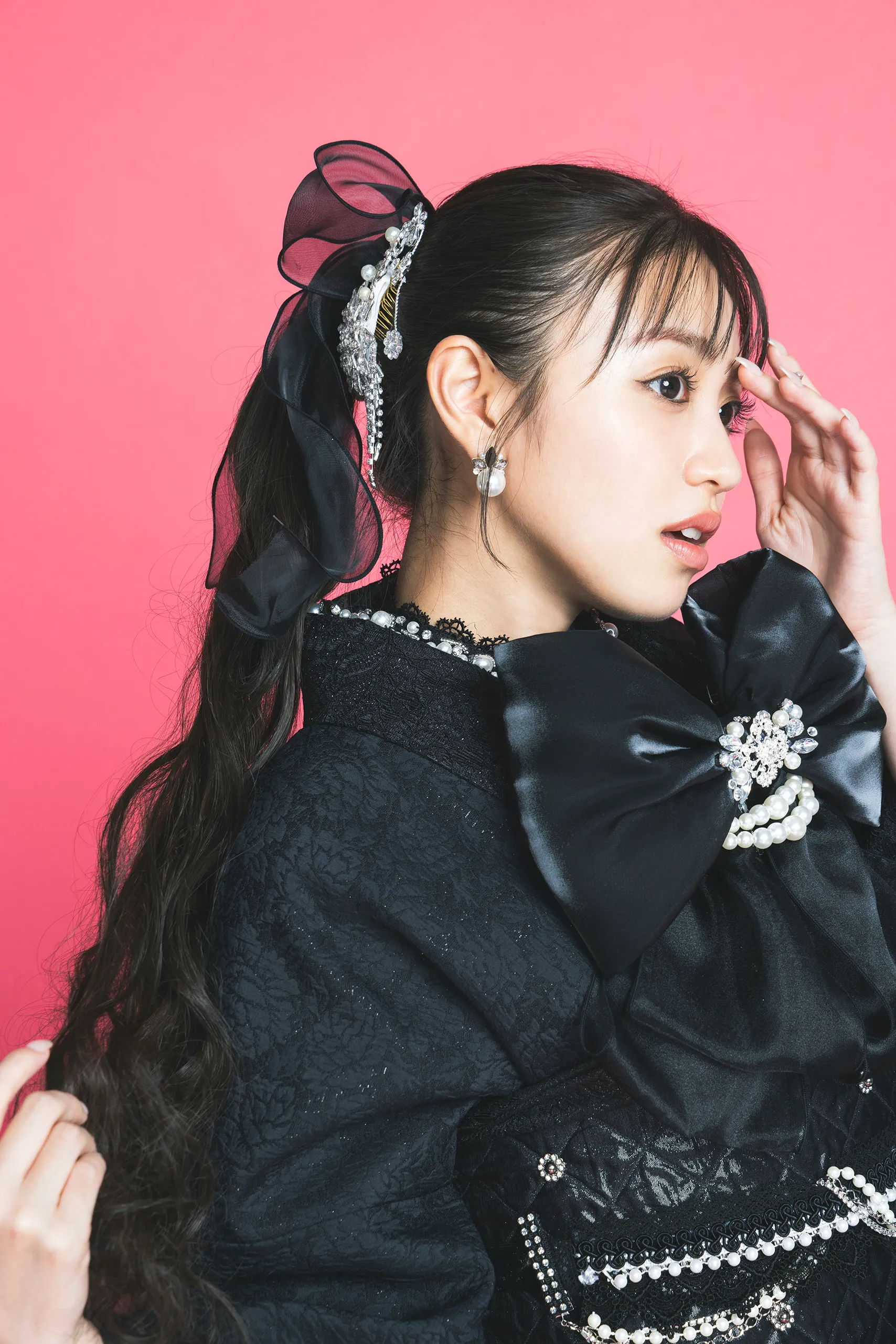 成人式　振袖　梅田　ドレス振袖