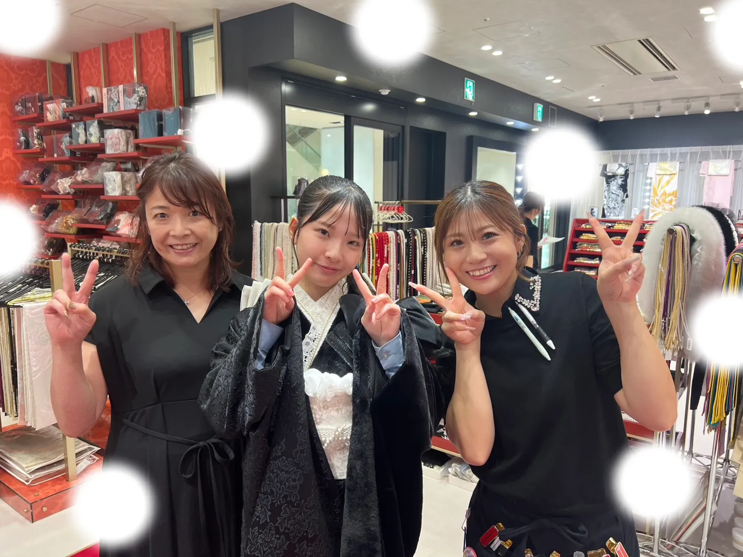 【TAKAZEN大阪梅田本店】♡1日 ふわふわNEWシュシュお振袖姫ちゃん♡