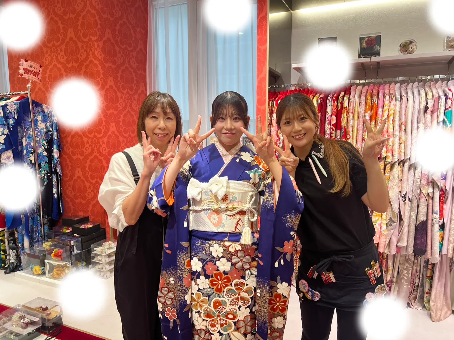 成人式　前撮り　梅田　袴　くすみカラー　かわいい　イマドキ　淡色　古典　タカゼン　撮影