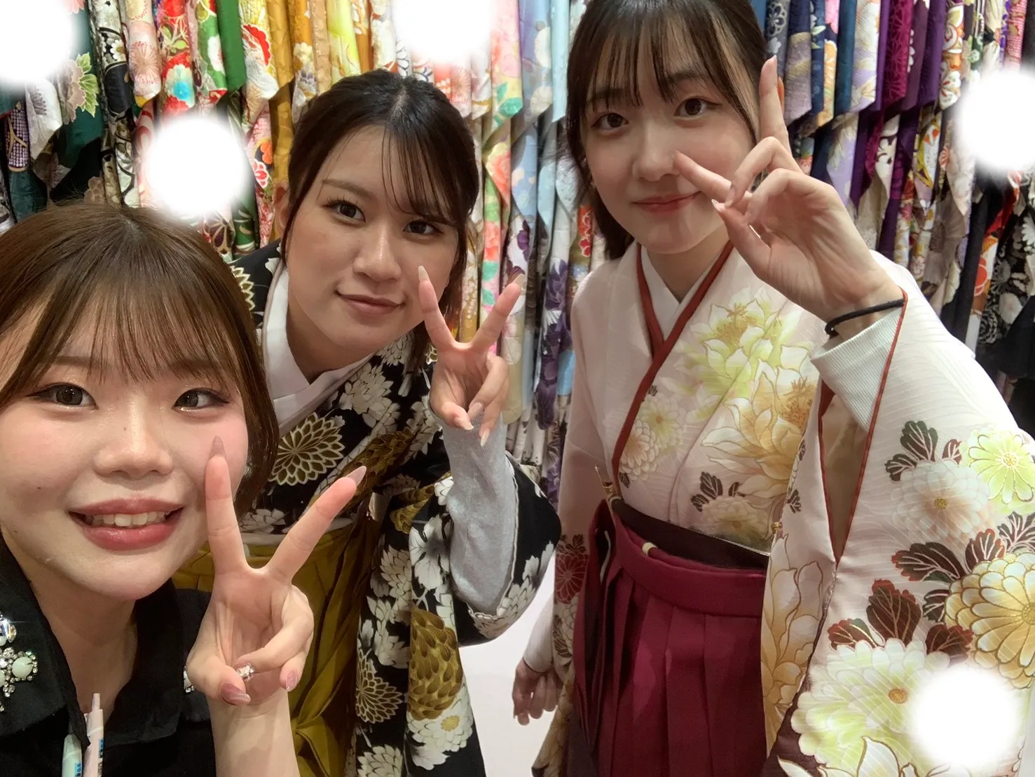 成人式　卒業式　TAKAZEN 袴レンタル