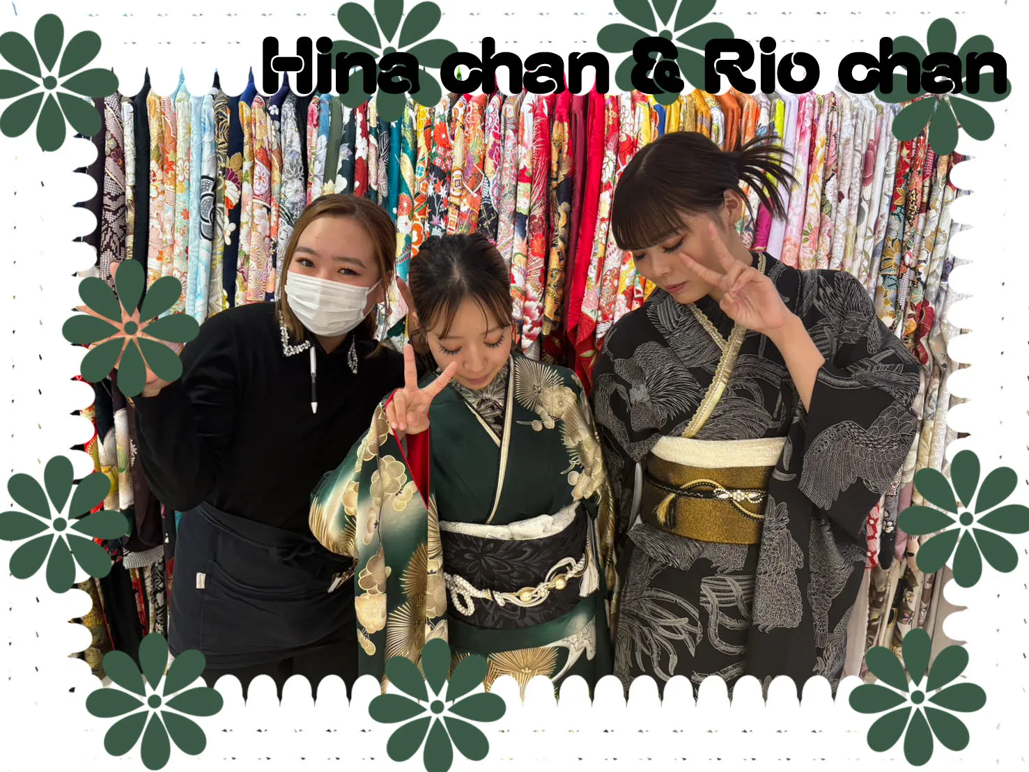 ♡【TAKAZEN堺店】4日　2027年成人＆2026年卒業・振袖＆袴のかわいいご来店姫ちゃん♡