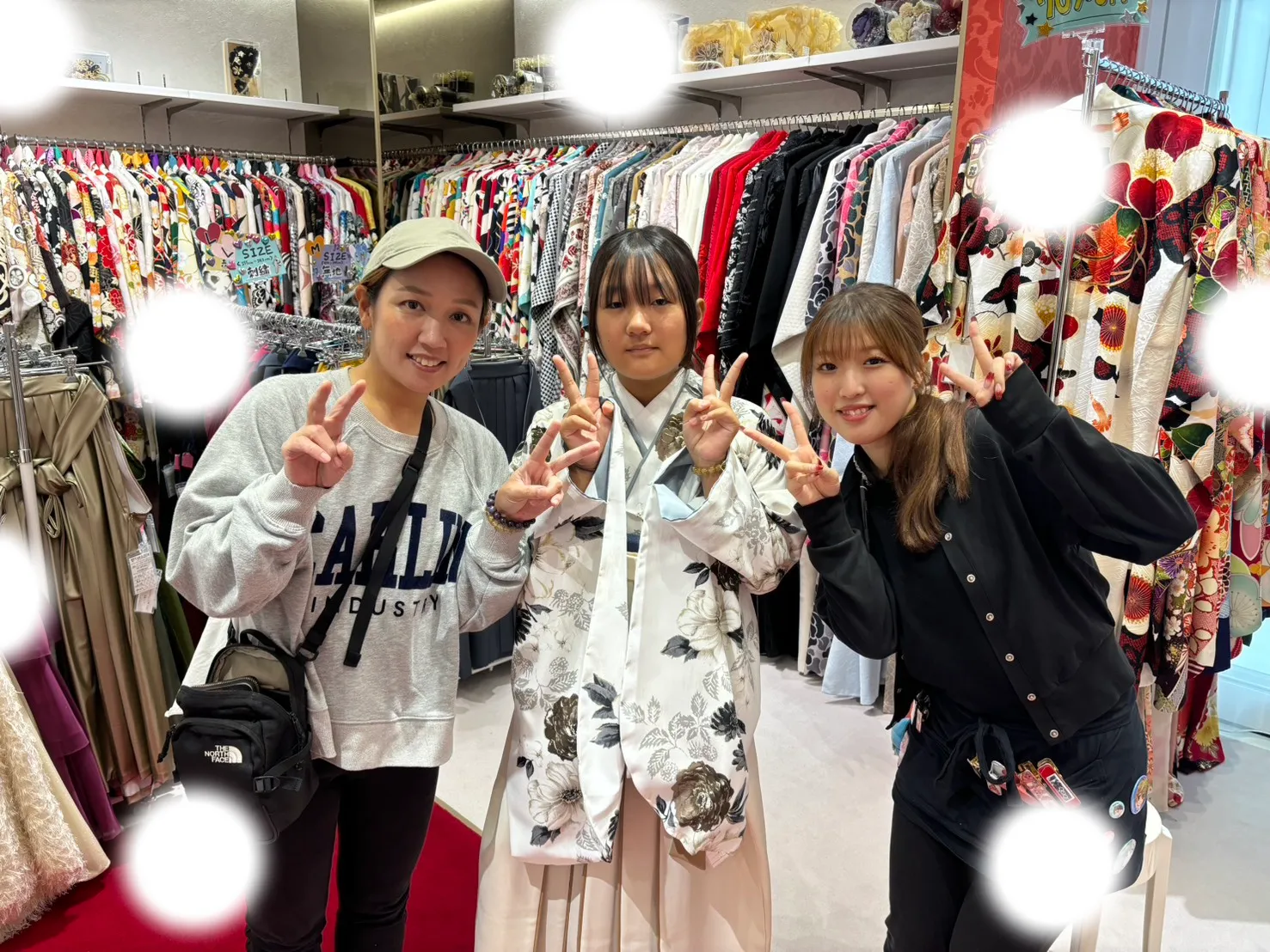 成人式　卒業式　TAKAZEN 袴レンタル