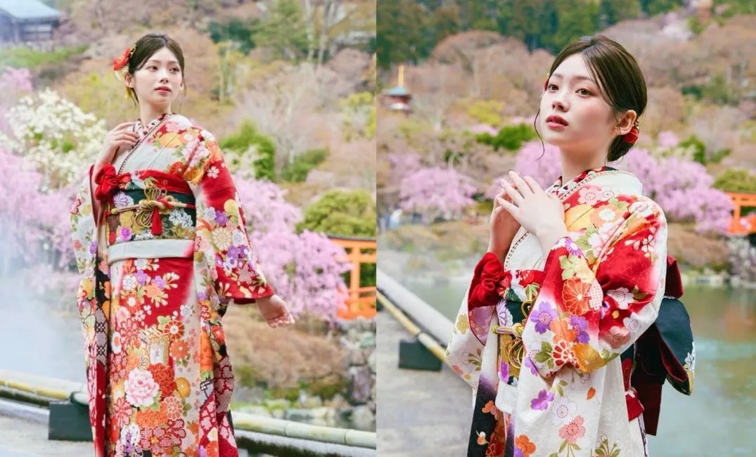 振袖レンタル　奈良　橿原　かわいい　おしゃれ　個性派　かわいい　かっこいい　くすみ　イマドキ　白　赤　古典