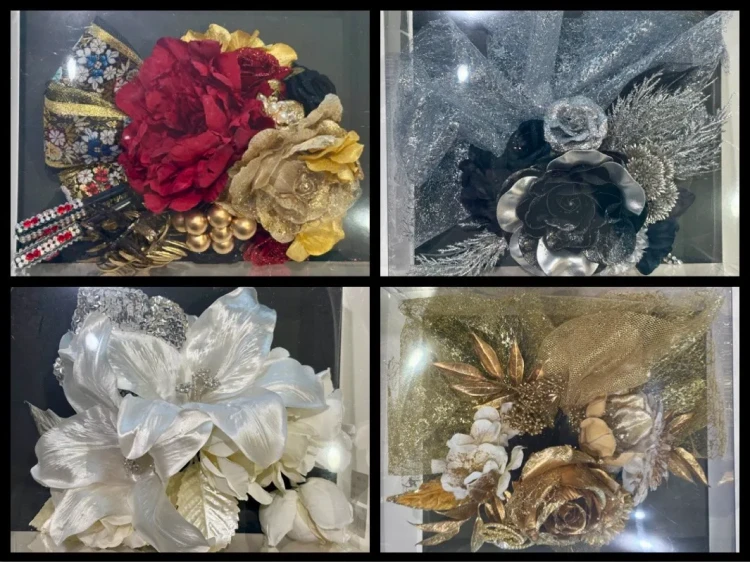 大阪　堺　振袖　袴　成人式　卒後式　髪飾り