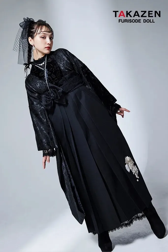 成人式　卒業式　TAKAZEN 袴レンタル