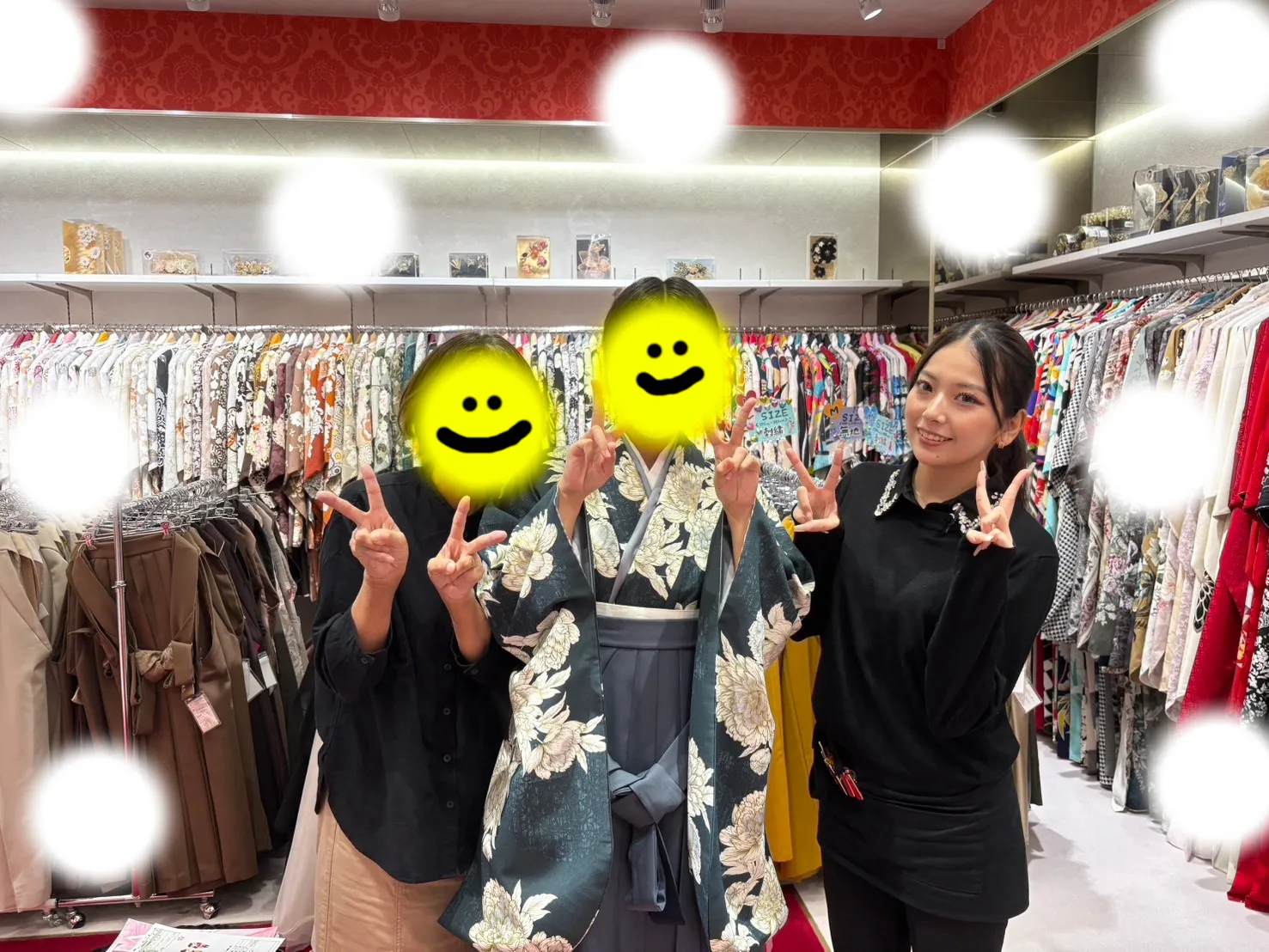 卒業式　袴　梅田　イマドキ