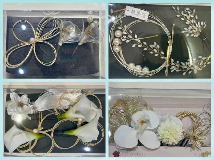 大阪　堺　振袖　袴　成人式　卒後式　髪飾り