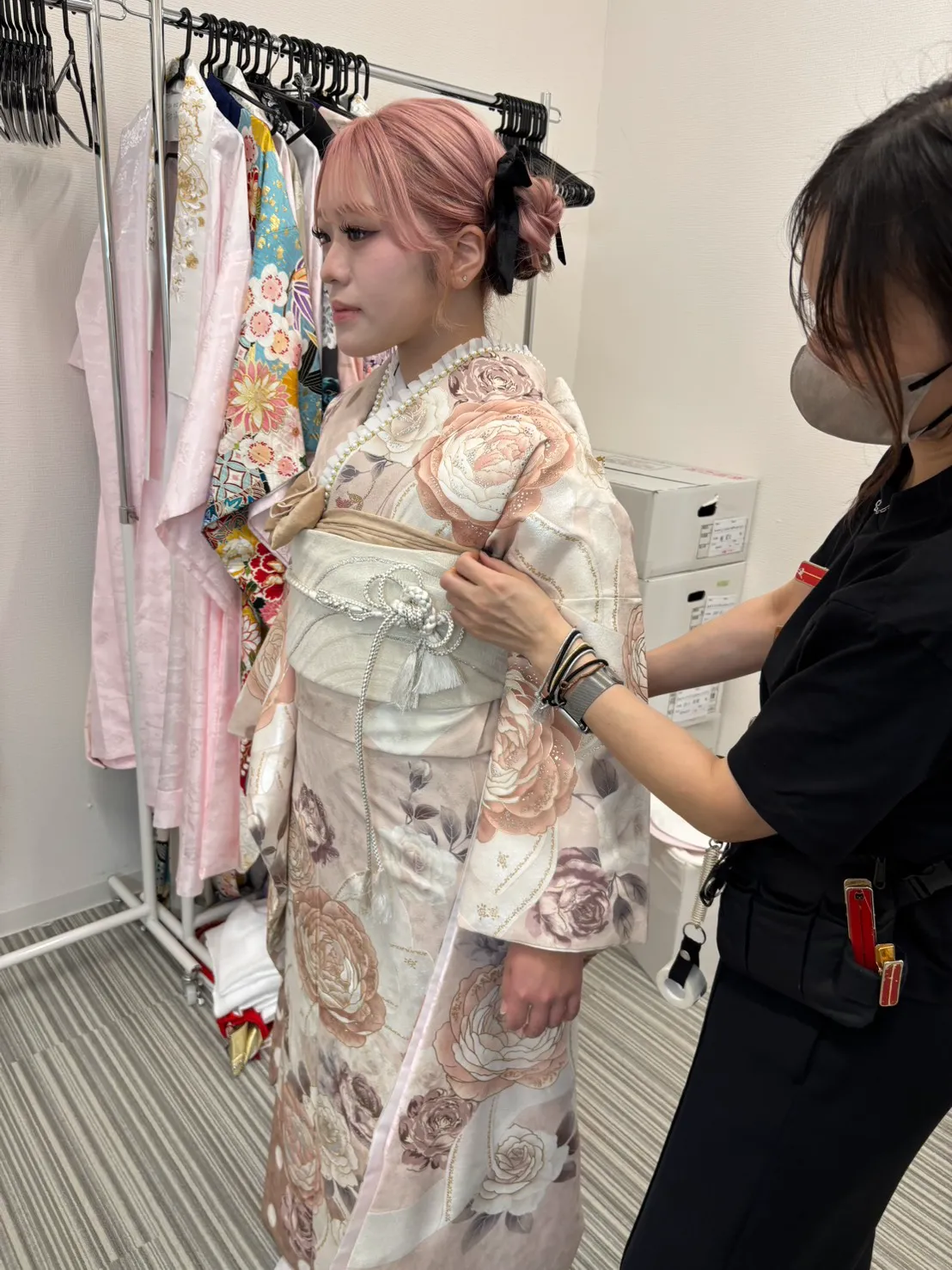 成人式　振袖レンタル　前撮り撮影会　フォトプラン　ヘア　メイク　着付け