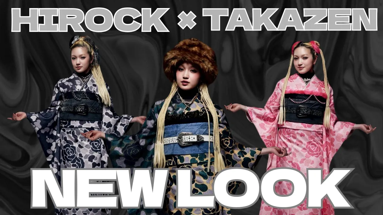 【TAKAZEN橿原店】8日♡⛓NEWLOOK⛓ いろはちゃん着用HIROCK×TAKAZENコラボお振袖のご紹介です♡