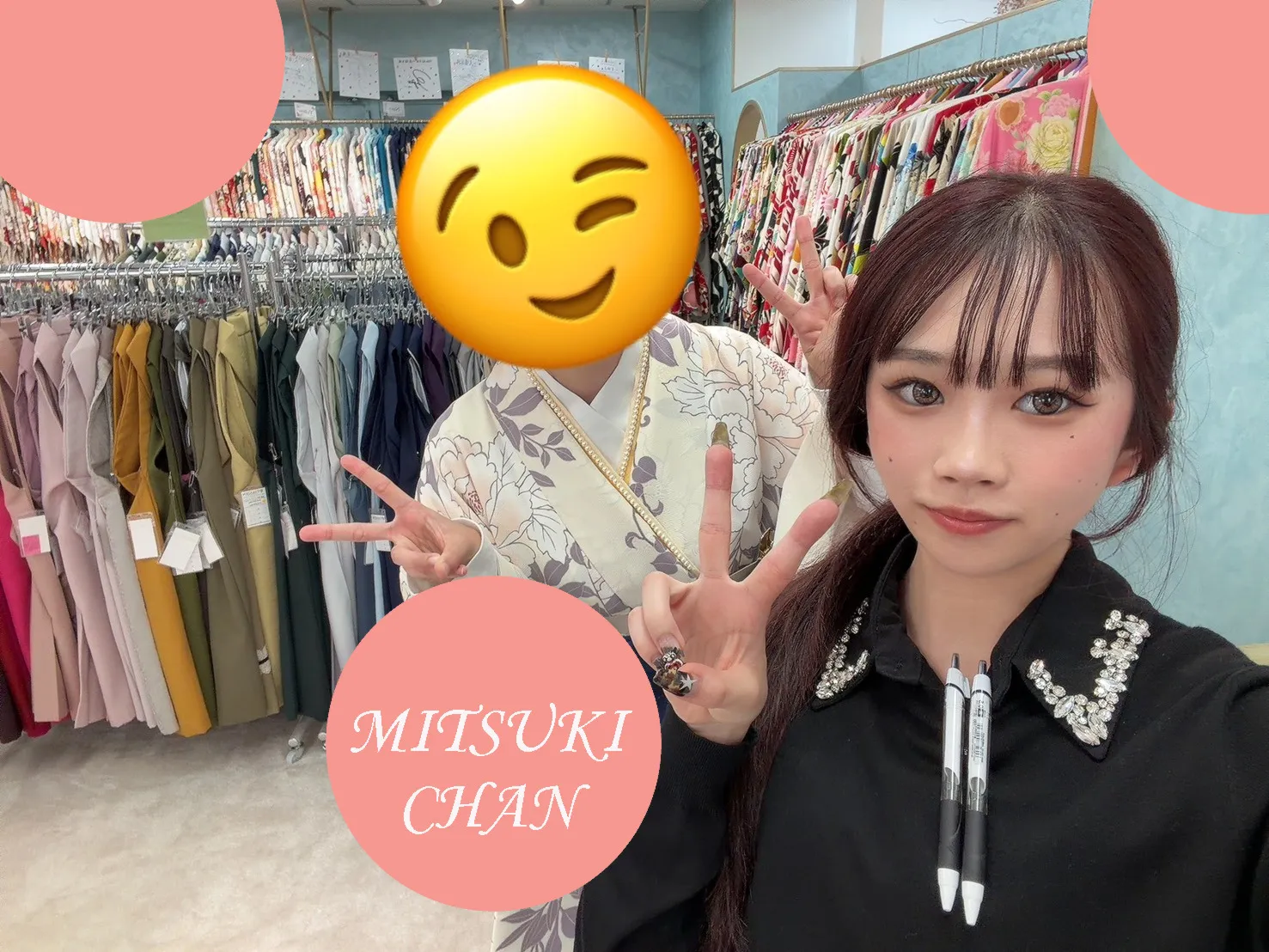 ♡【TAKAZEN心斎橋店】23日 なんば・心斎橋・天王寺・大阪市 🐨🩷イマドキで可愛すぎる2026年卒業姫ちゃん🩷🐨