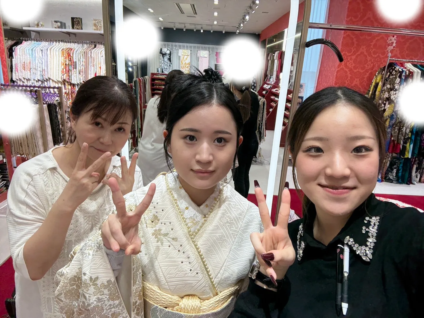 成人式　前撮り　梅田 キラキラ