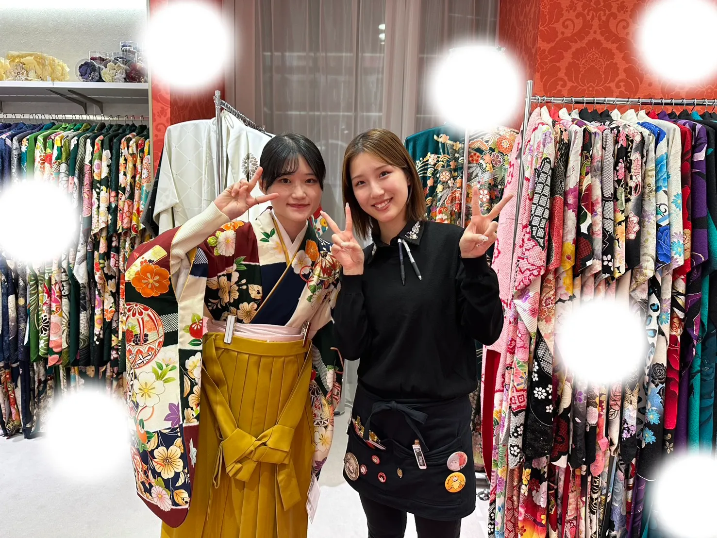 卒業式　袴レンタル　レトロ　おしゃれ　かわいい
