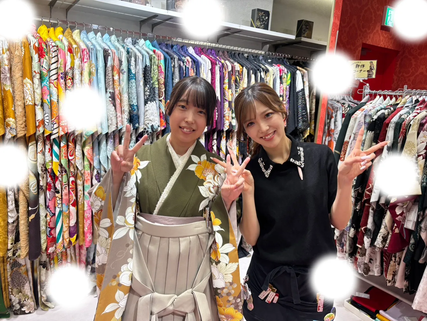 成人式　卒業式　TAKAZEN 袴レンタル