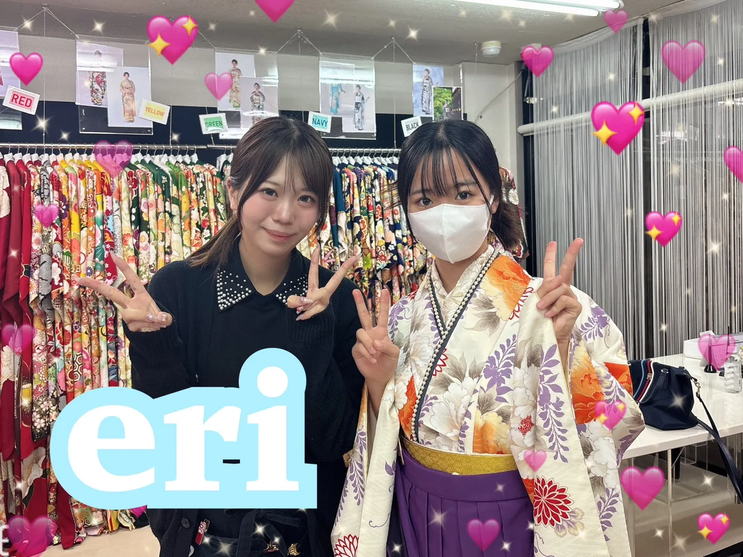 袴　前撮り撮影会　可愛い　おしゃれ　奈良　レンタル