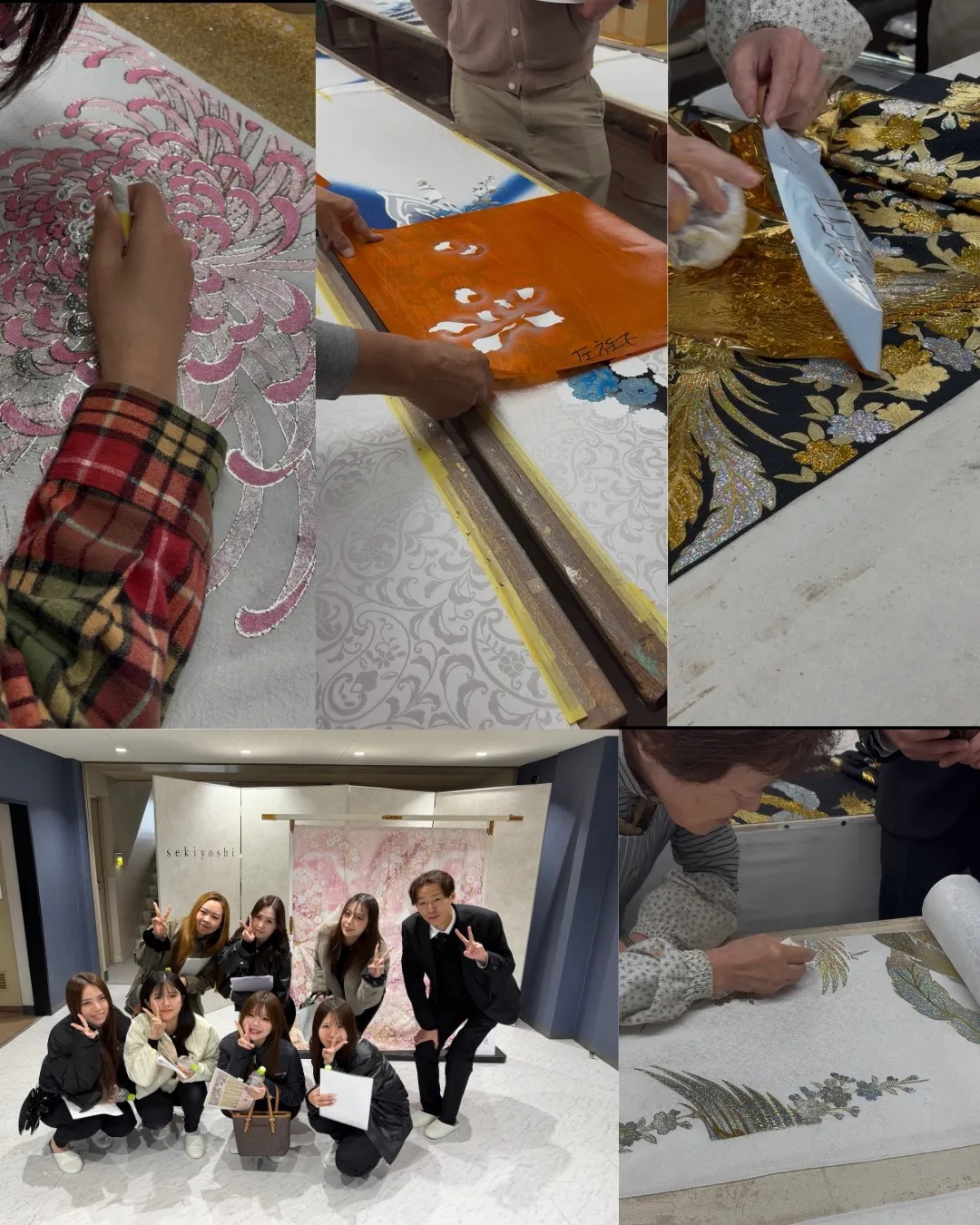 TAKAZEN タカゼン 振袖 関芳 新潟 見学