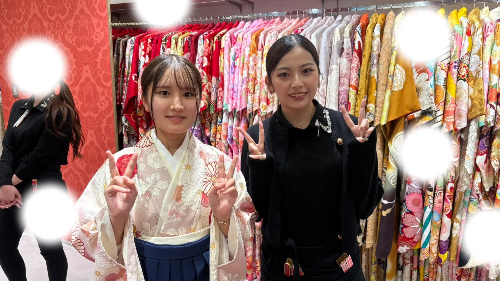 卒業式　袴　レンタル　ピンク　可愛い　人気