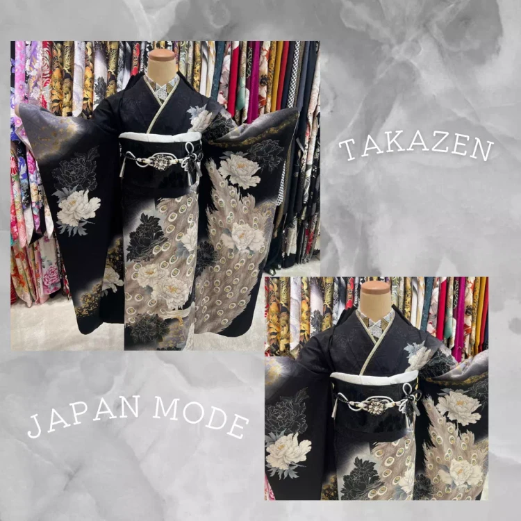 TAKAZEN神戸旧居留地店 成人式 振袖レンタル カワイイ カッコイイ 渋い イマドキ