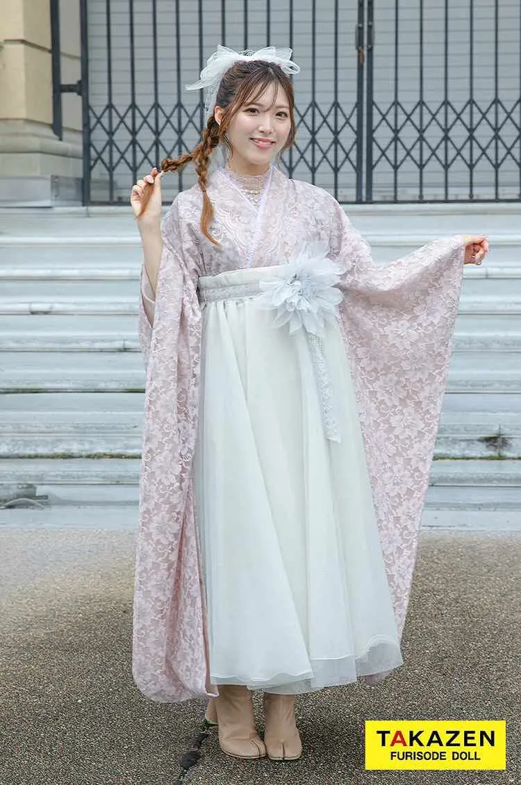 卒業式　ドレス袴　レンタル　おしゃれ