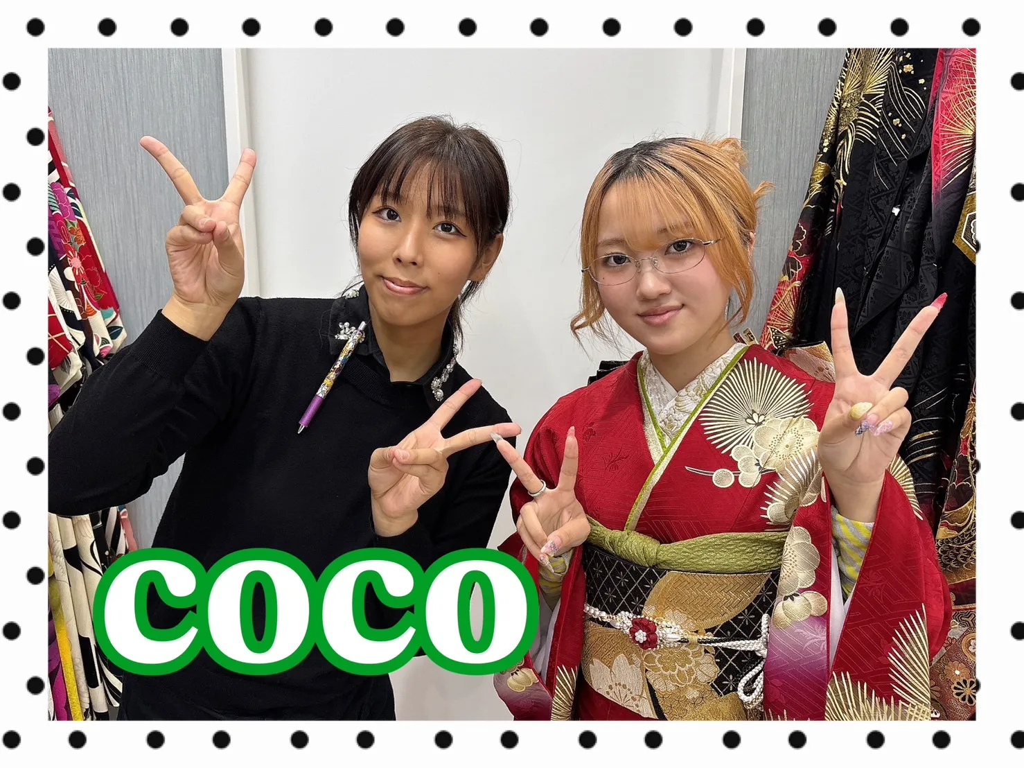 振袖レンタル　奈良　橿原市　成人式　イマドキ　かわいい　古典柄　オシャレ