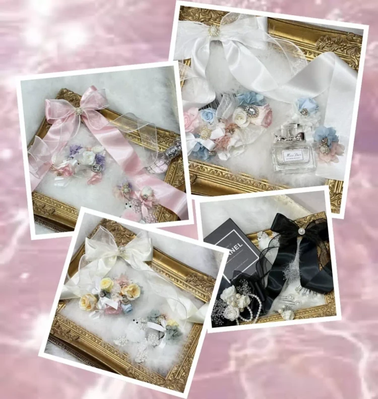 TAKAZEN神戸旧居留地店 イマドキ カワイイ 髪飾り リボン