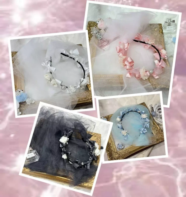 TAKAZEN神戸旧居留地 リボン 髪飾り イマドキ カワイイ レンタル