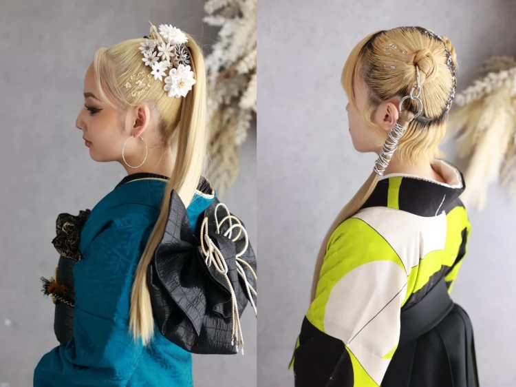 振袖　レンタル　前撮り　撮影会　可愛い　おしゃれ　かっこいい　イマドキ　くすみ　レトロ　安い