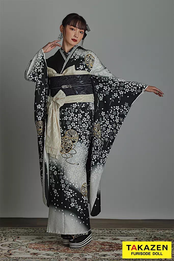 成人式　前撮り　梅田　袴　くすみカラー　かわいい　イマドキ　淡色　古典　タカゼン　撮影