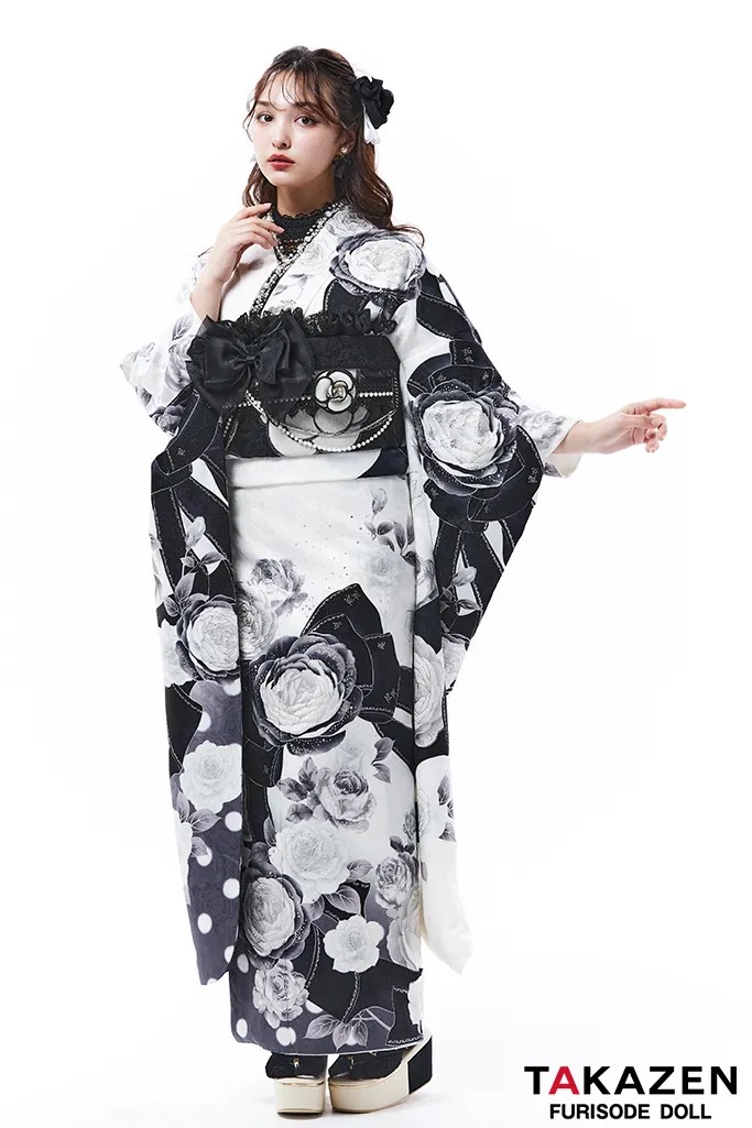 成人式　前撮り　梅田　袴　くすみカラー　かわいい　イマドキ　淡色　古典　タカゼン　撮影