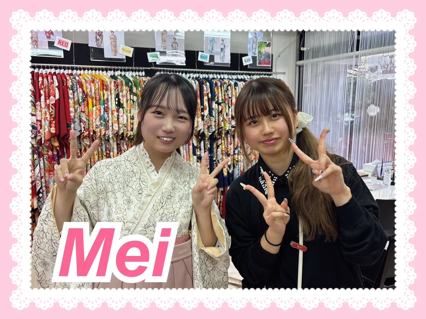 TAKAZEN　奈良　卒業式　袴　レンタル　袴前撮り　くすみカラーガーリー　アイボリー/オフカラー　小さい花柄　アンティーク調　ブーツスタイル　かわいい