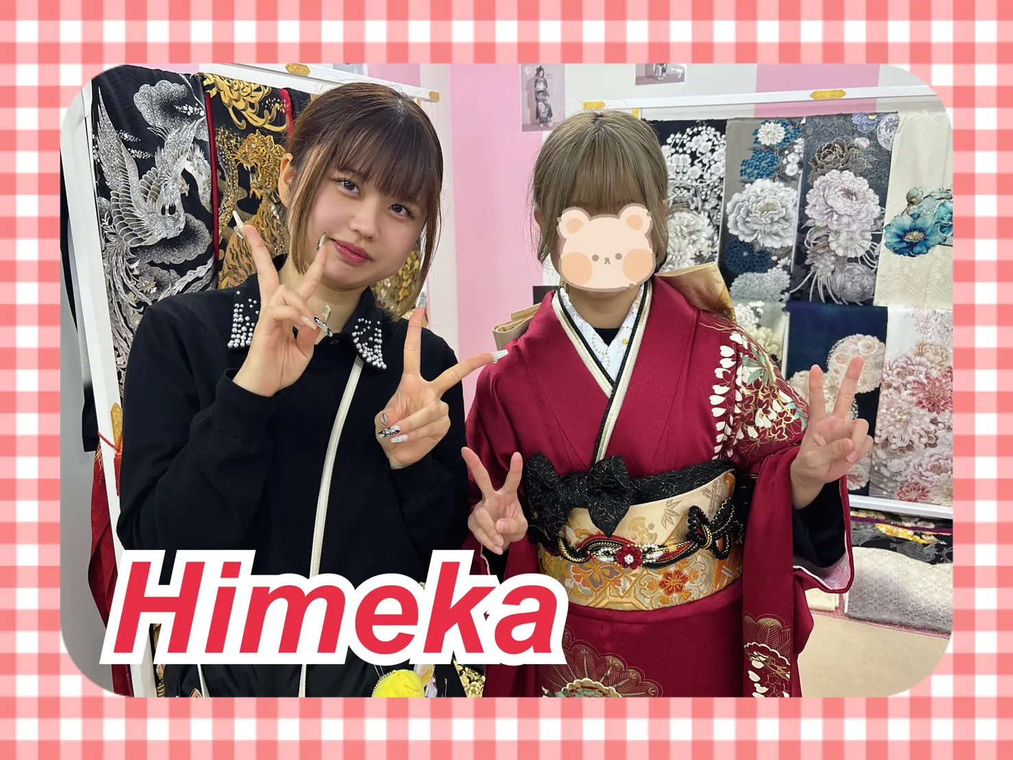 TAKAZEN　奈良　振袖　レンタル　成人式　ママ振　アレンジ　前撮り撮影