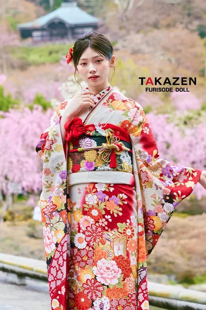 TAKAZEN神戸店　前撮り撮影会　イマドキ　カワイイ　コディネート　振袖　レンタル　2026年成人　間に合う　駆け込み　王道　かわいい