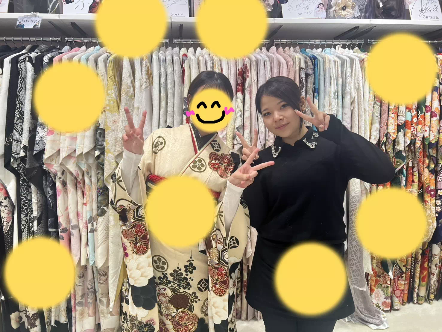 TAKAZEN神戸旧居留地 前撮り撮影会 卒業式 袴 レンタル