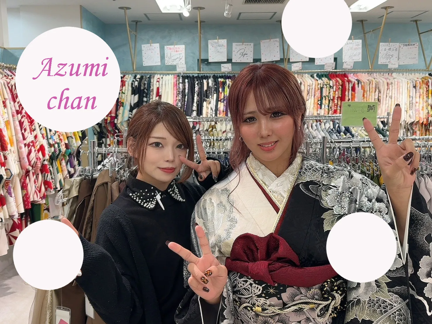 ♡【TAKAZEN心斎橋店】27日 静岡県・なんば・心斎橋・天王寺・阿倍野区 🩷キラキラで可愛すぎる2027年成人&オシャレな2026年卒業袴姫ちゃんたち🩷