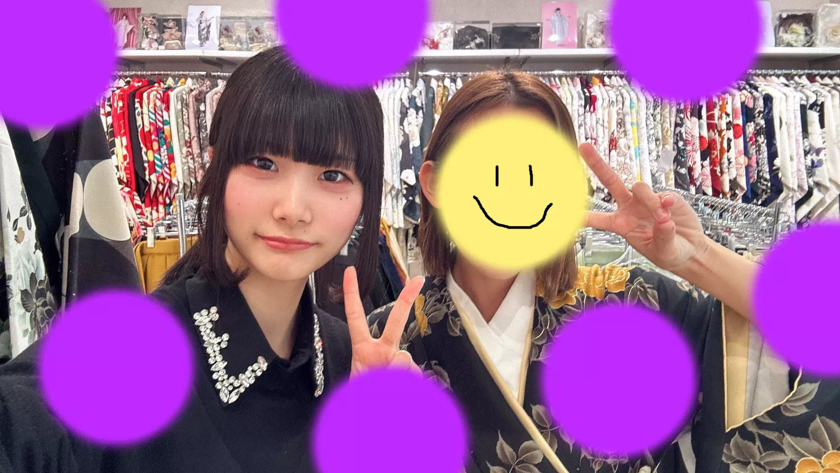 【TAKAZEN神戸旧居留地店】　20日♡　三木市・神戸市・西宮市ｎお住まいの方必見！お洒落な袴コーデがお似合いな姫ちゃん♡