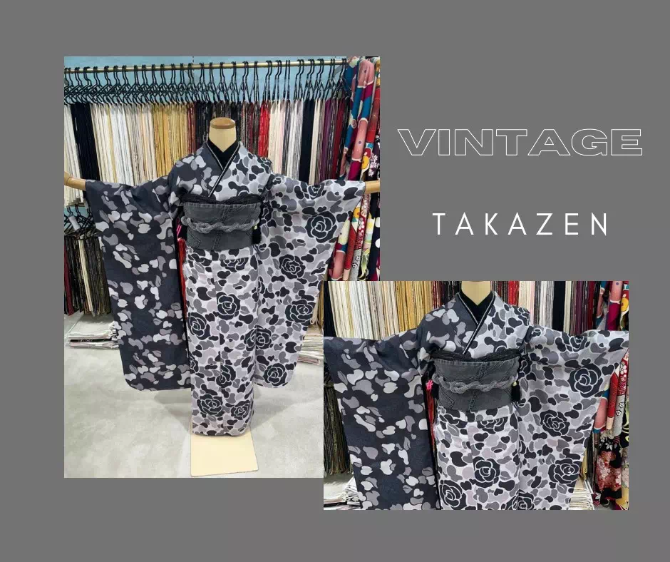 TAKAZEN神戸店　前撮り撮影会　イマドキ　カワイイ　コディネート　振袖　レンタル　袴　