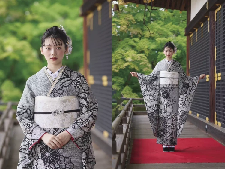 TAKAZEN姫路店　姫路市　成人式　卒業式　袴　振袖　イマドキ振袖　絞り振袖　総絞り　総絞り振袖