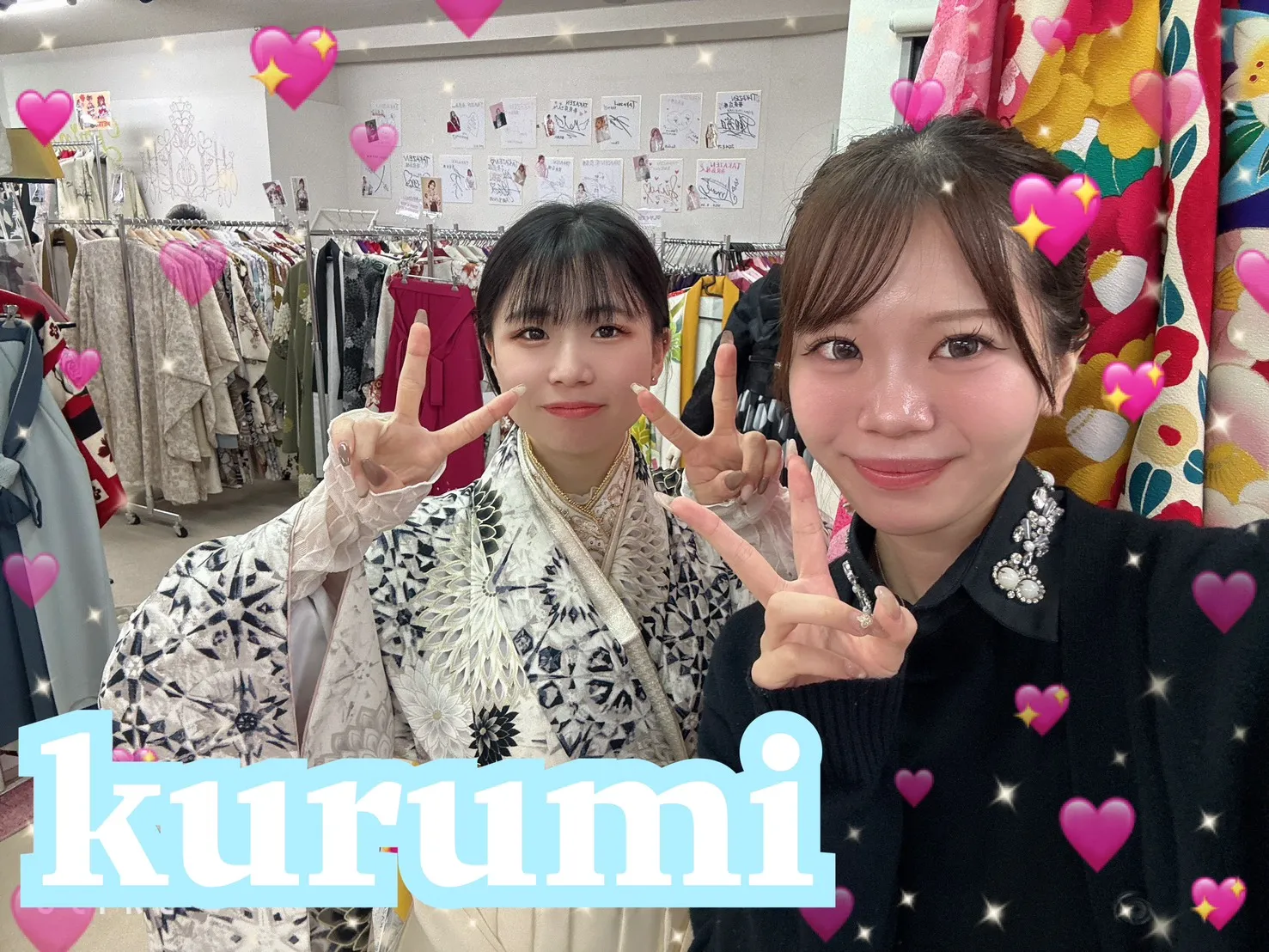 TAKAZEN　奈良　袴　レンタル　卒業式　JAPANSTYLE×中村里砂ブランド袴　くすみカラー古典　クリーム/スモーキーカラー　菊柄　大人っぽい