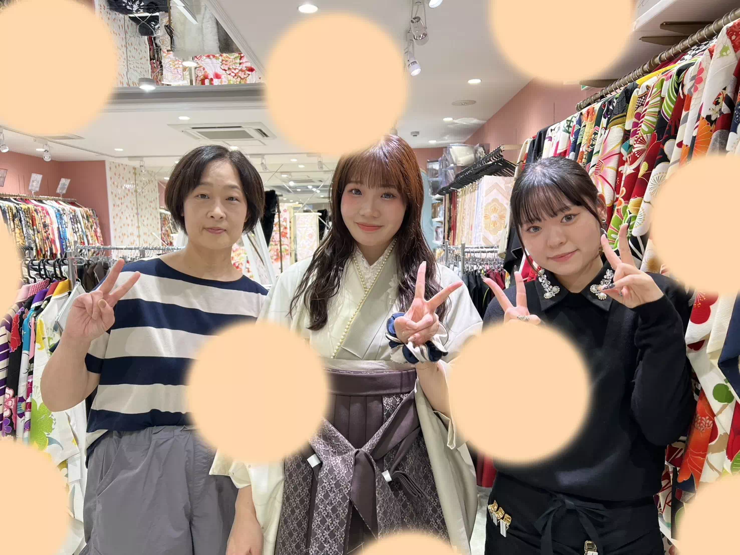 TAKAZEN姫路店　姫路市　成人式　卒業式　袴　振袖　イマドキ振袖　イマドキ袴　レース　新作袴