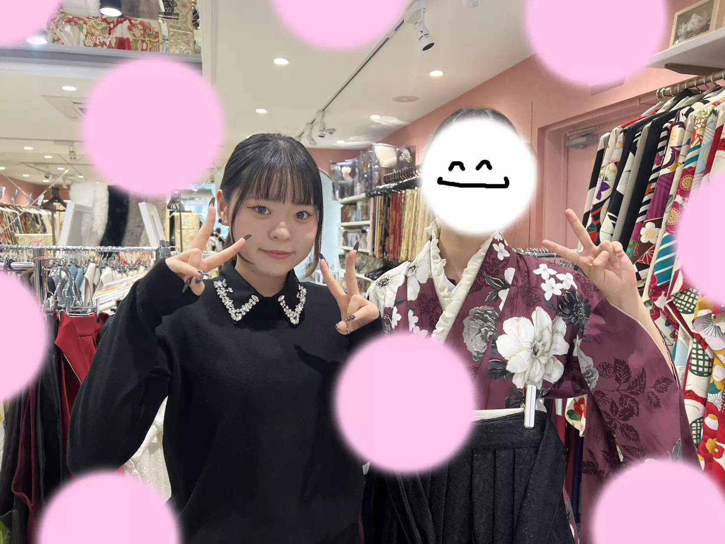 TAKAZEN姫路店　姫路市　成人式　卒業式　袴　振袖　イマドキ振袖　イマドキ袴　ジルスチュアート　新作袴