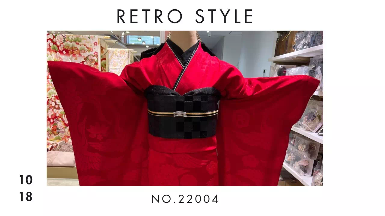【TAKAZEN姫路店】♡18日　2027年成人式の方にオススメの赤無地のお振袖のご紹介♡