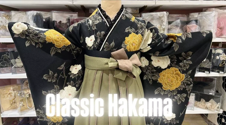 【TAKAZEN姫路店】♡31日 動くたびかわいいツートーンプリーツの袴とかぼちゃ色でハロウィン袴コーデ🎃♡