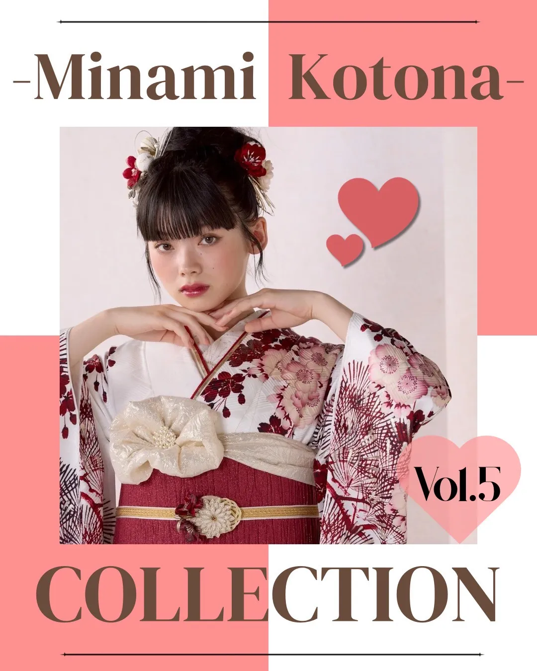 【TAKAZEN奈良店】3日♡第5弾！南琴奈ちゃんご着用のお振袖をご紹介です♡