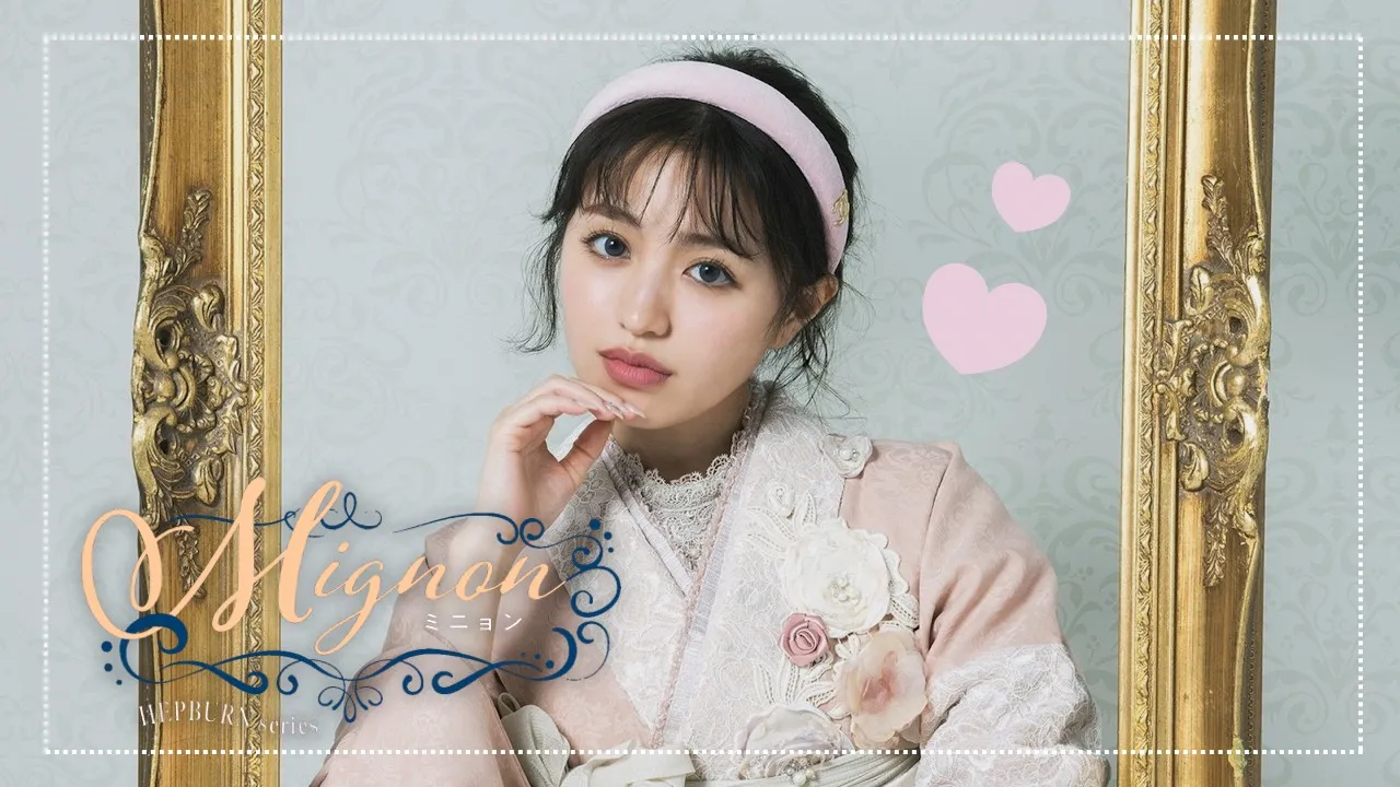 【TAKAZEN橿原店】27日♡TAKAZENオリジナル♡誰とも被りたくない方におすすめのヘップバーンシリーズミニョン振袖のご紹介♡