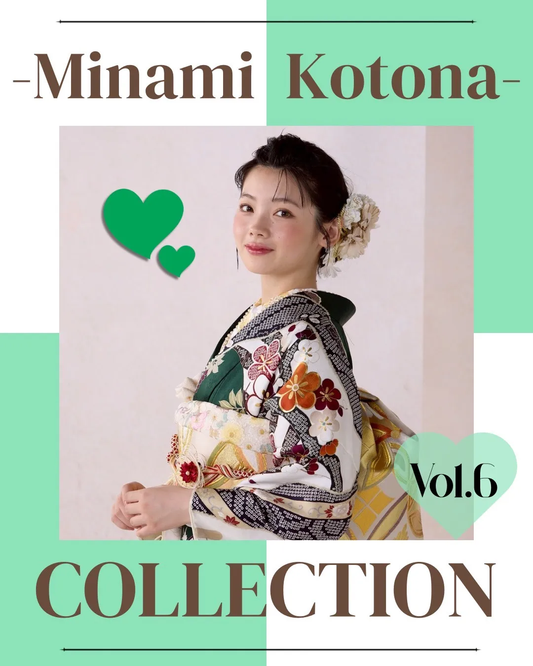 【TAKAZEN奈良店】15日♡第6弾!南琴奈ちゃんご着用のお振袖をご紹介です♡