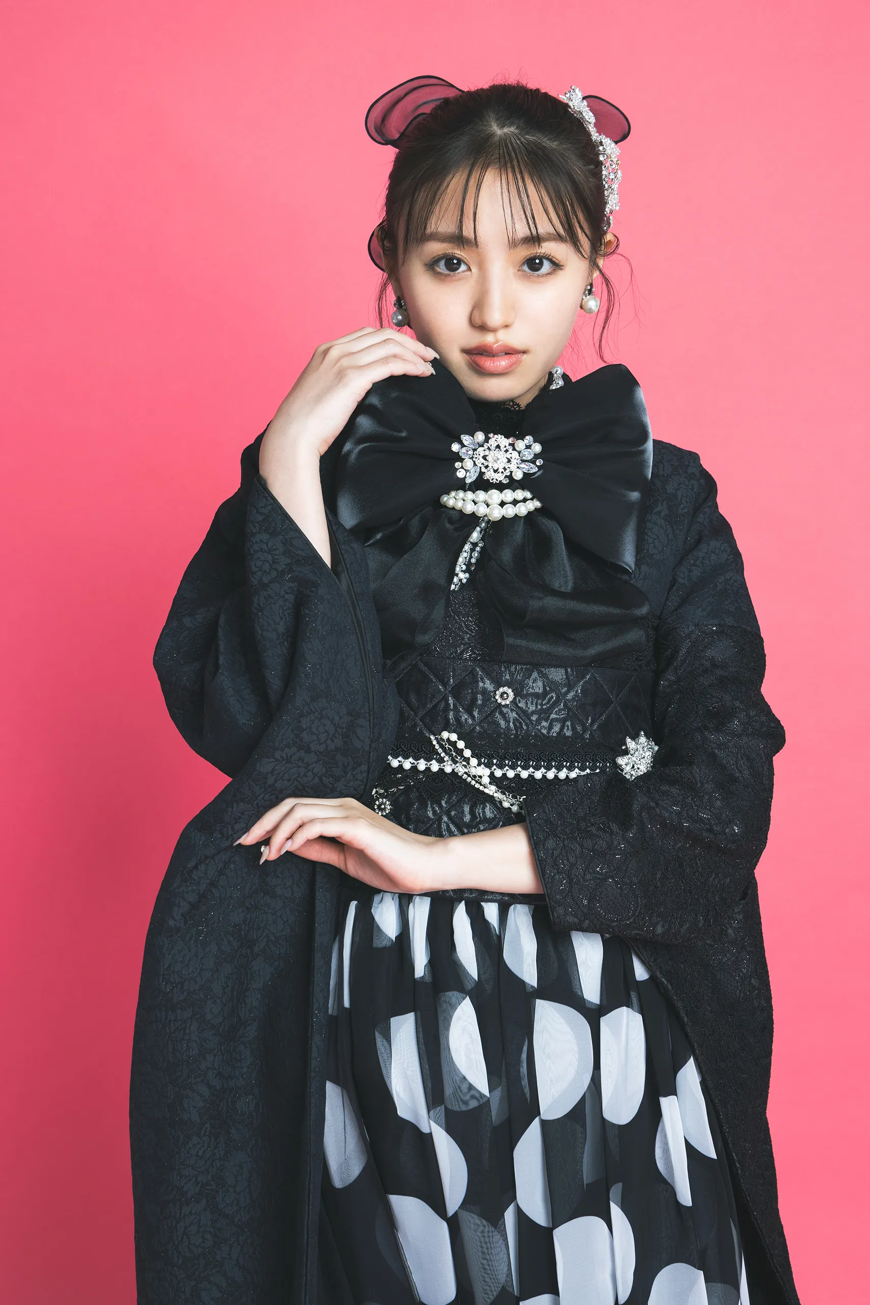 成人式　振袖　梅田　ドレス振袖