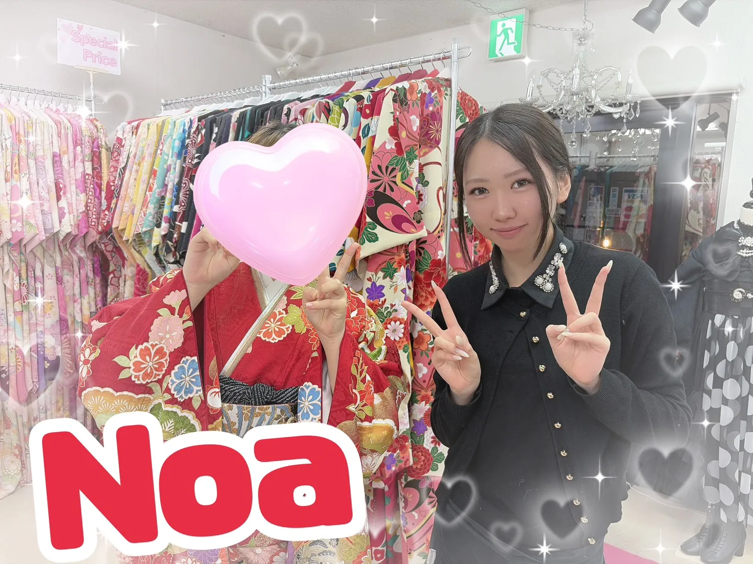 【TAKAZEN奈良店】4日♡奈良市からお越しの赤色古典の2027年成人お振袖姫ちゃん♡